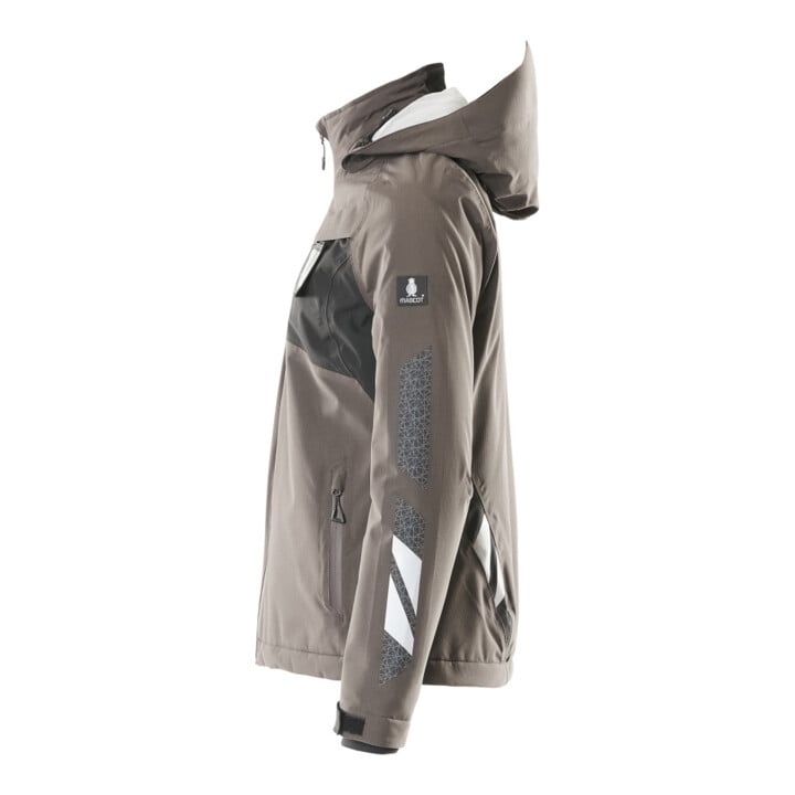 MASCOT Winterjacke CLIMASCOT® Damen 3XL dunkelanthrazit/schwarz