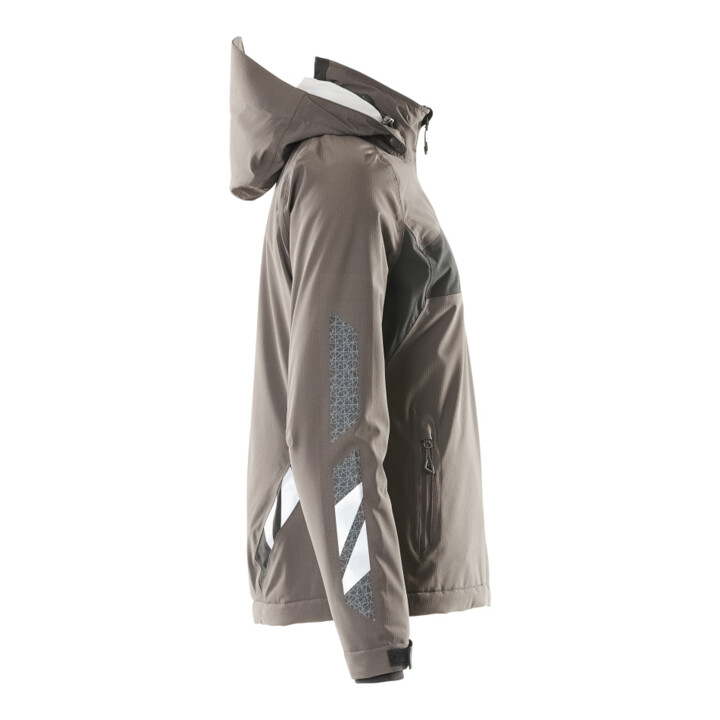 MASCOT Winterjacke CLIMASCOT® Damen 3XL dunkelanthrazit/schwarz
