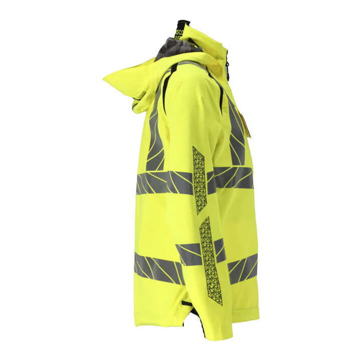 MASCOT Winterjacke CLIMASCOT® Damen 3XL hi-vis gelb/schwarz