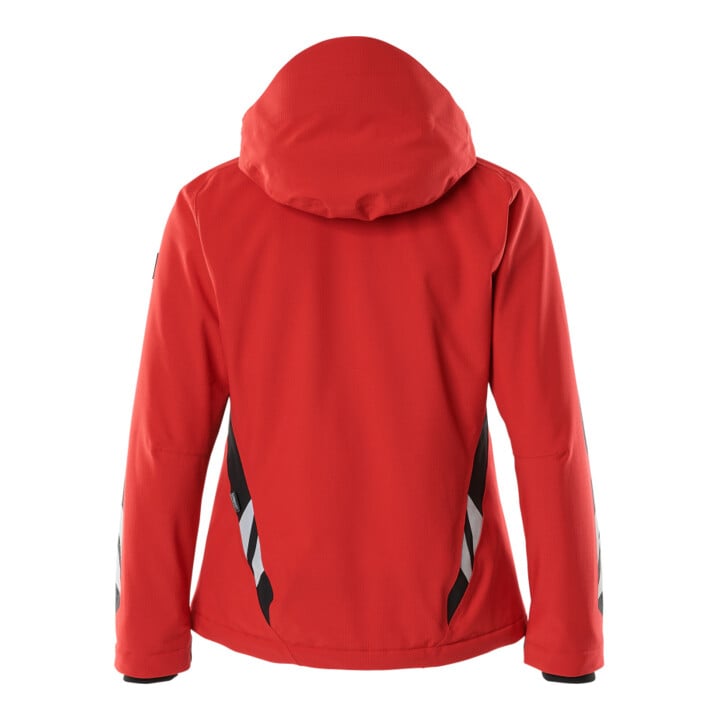 MASCOT Winterjacke CLIMASCOT® Damen 3XL verkehrsrot schwarz