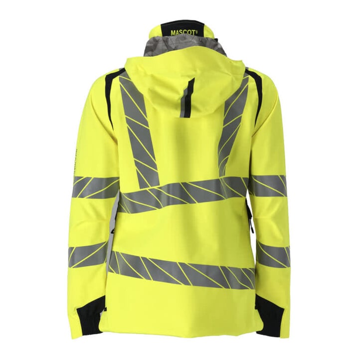 Mascot Winterjacke CLIMASCOT® Damen 4XL hi-vis gelb/schwarzblau