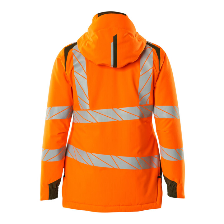Mascot Winterjacke CLIMASCOT® Damen 4XL hi-vis orange/moosgrün