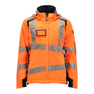 Mascot Winterjacke CLIMASCOT® Damen 4XL hi-vis orange/schwarzblau