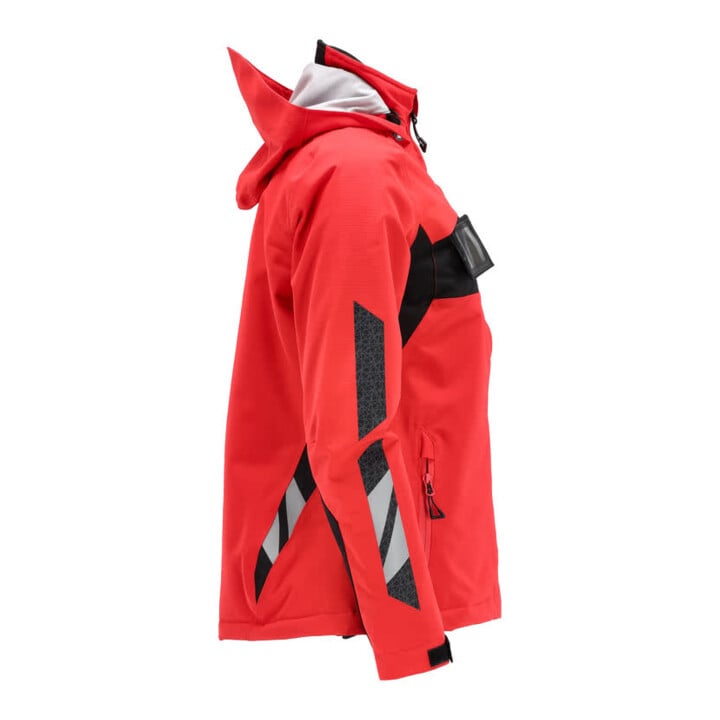 MASCOT Winterjacke CLIMASCOT® Damen 4XL verkehrsrot schwarz