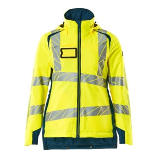 Mascot Winterjacke CLIMASCOT® Damen 5XL hi-vis gelb/dunkelpetroleum
