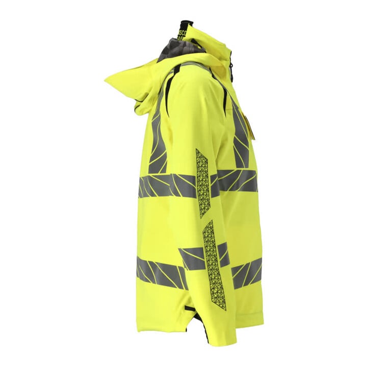MASCOT Winterjacke CLIMASCOT® Damen 5XL hi-vis gelb/schwarz