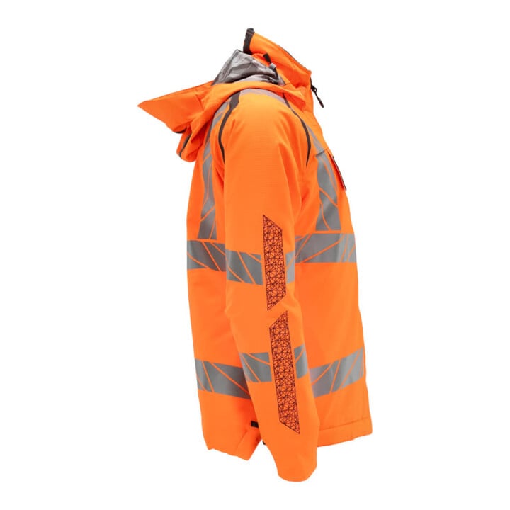 Mascot Winterjacke CLIMASCOT® Damen 5XL hi-vis orange/dunkelanthrazit