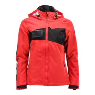 MASCOT Winterjacke CLIMASCOT® Damen 5XL verkehrsrot schwarz