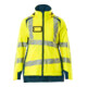 MASCOT Winterjacke CLIMASCOT® Damen hi-vis gelb/dunkelpetroleum Größe S