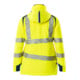 MASCOT Winterjacke CLIMASCOT® Damen L hi-vis gelb/dunkelpetroleum