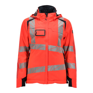 Mascot Winterjacke CLIMASCOT® Damen L Hi-vis rot/schwarzblau