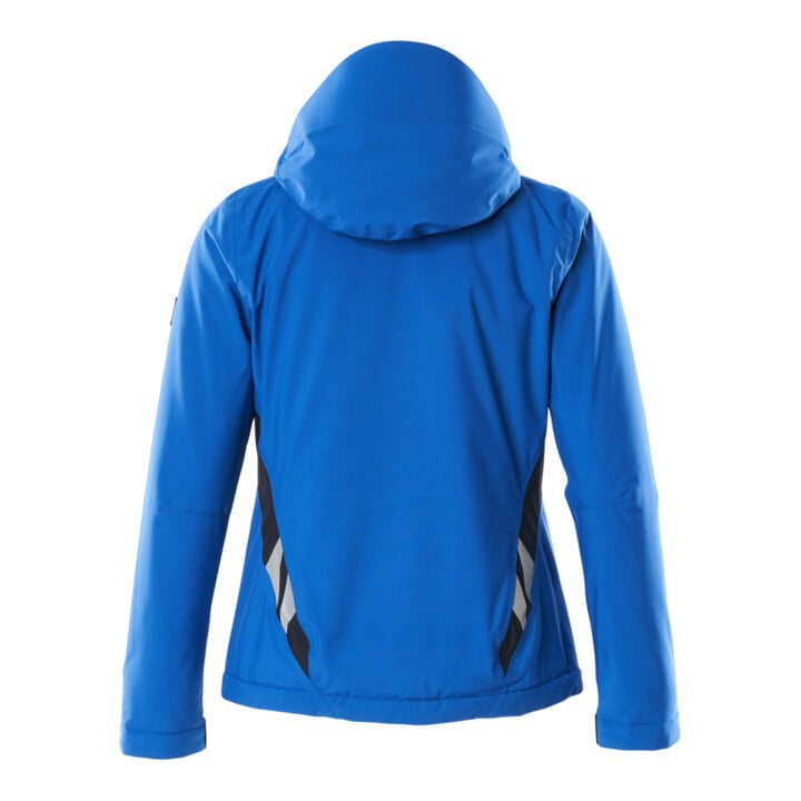 MASCOT Winterjacke CLIMASCOT® Damen leicht azurblau/schwarzblau Größe S