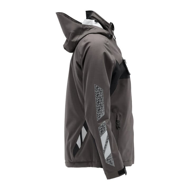 MASCOT Winterjacke CLIMASCOT® Damen leicht dunkelanthrazit/schwarz Größe S