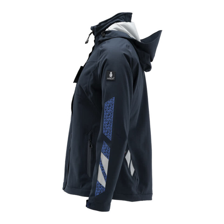 MASCOT Winterjacke CLIMASCOT® Damen leicht schwarzblau Gr. L