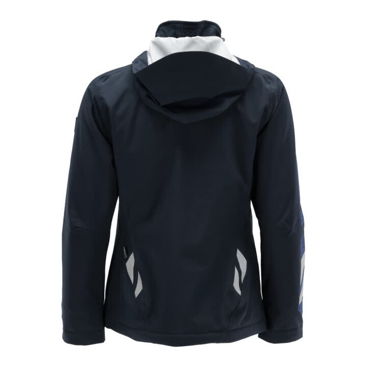 MASCOT Winterjacke CLIMASCOT® Damen leicht schwarzblau Gr. L