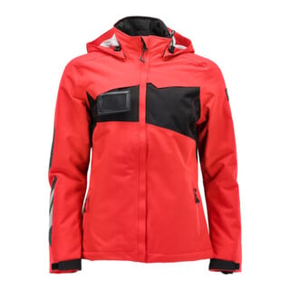 MASCOT Winterjacke CLIMASCOT® Damen leicht verkehrsrot/schwarz Größe L