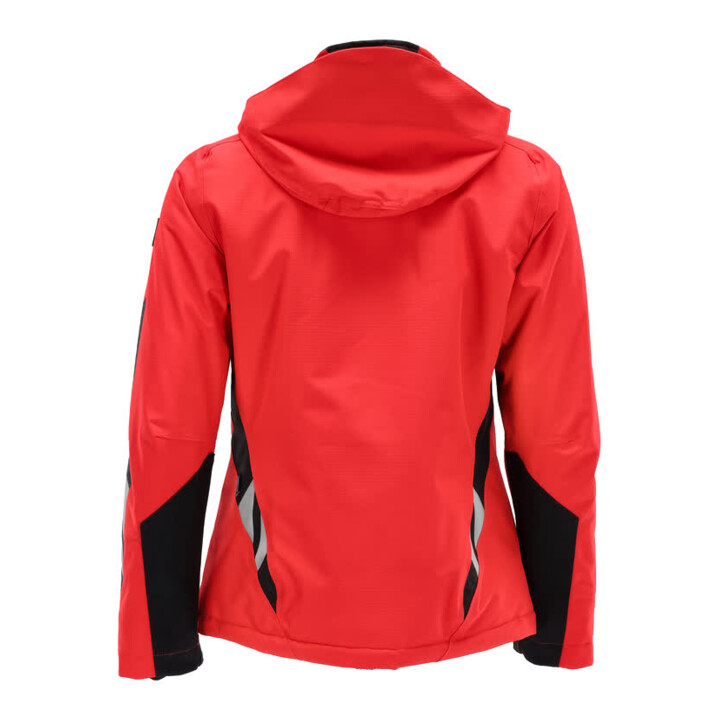 MASCOT Winterjacke CLIMASCOT® Damen leicht verkehrsrot/schwarz Größe L