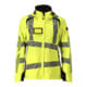 MASCOT Winterjacke CLIMASCOT® Damen M hi-vis gelb/schwarz
