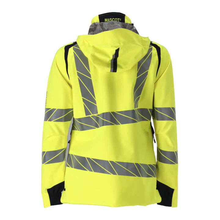 MASCOT Winterjacke CLIMASCOT® Damen S hi-vis gelb/schwarzblau