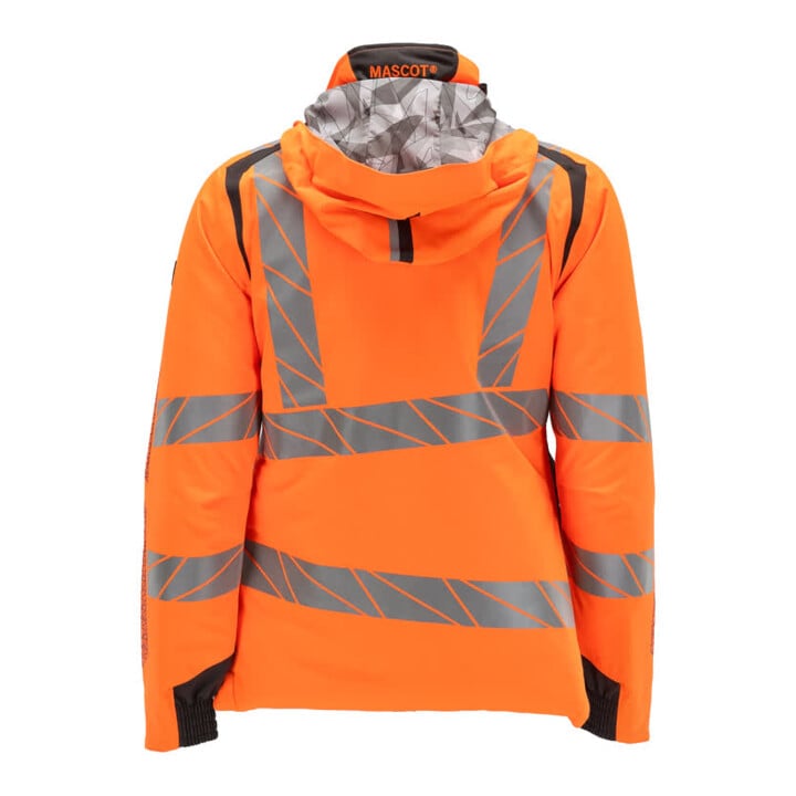 Mascot Winterjacke CLIMASCOT® Damen S hi-vis orange/dunkelanthrazit