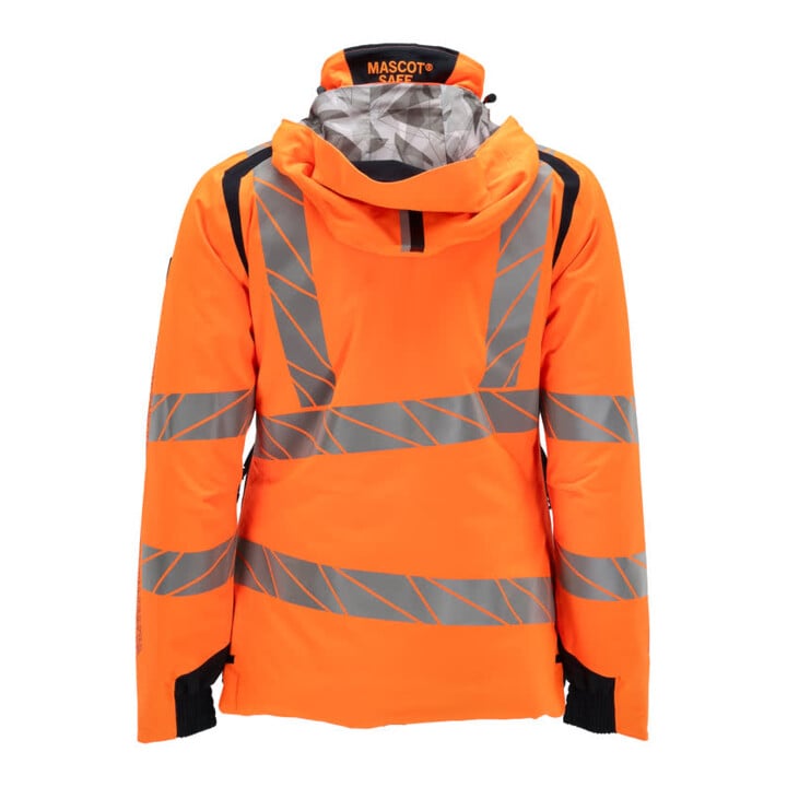 Mascot Winterjacke CLIMASCOT® Damen S hi-vis orange/schwarzblau