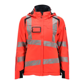 Mascot Winterjacke CLIMASCOT® Damen S Hi-vis rot/schwarzblau
