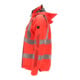 Mascot Winterjacke CLIMASCOT® Damen S Hi-vis rot/schwarzblau