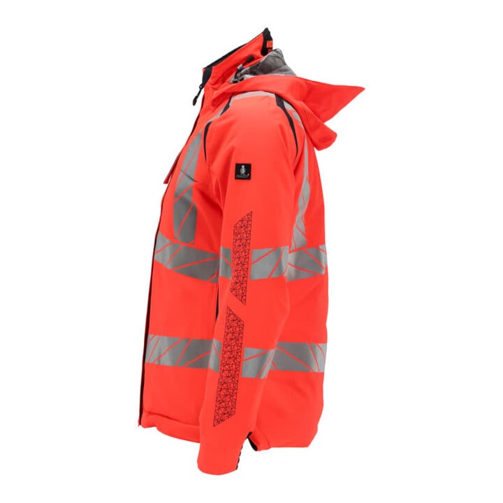 Mascot Winterjacke CLIMASCOT® Damen S Hi-vis rot/schwarzblau