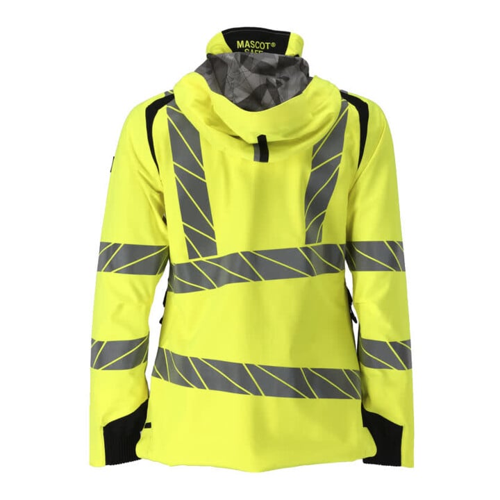 Mascot Winterjacke CLIMASCOT® Damen XL hi-vis gelb/schwarz