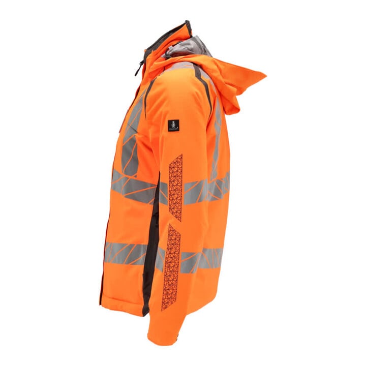 Mascot Winterjacke CLIMASCOT® Damen XL hi-vis orange/dunkelanthrazit