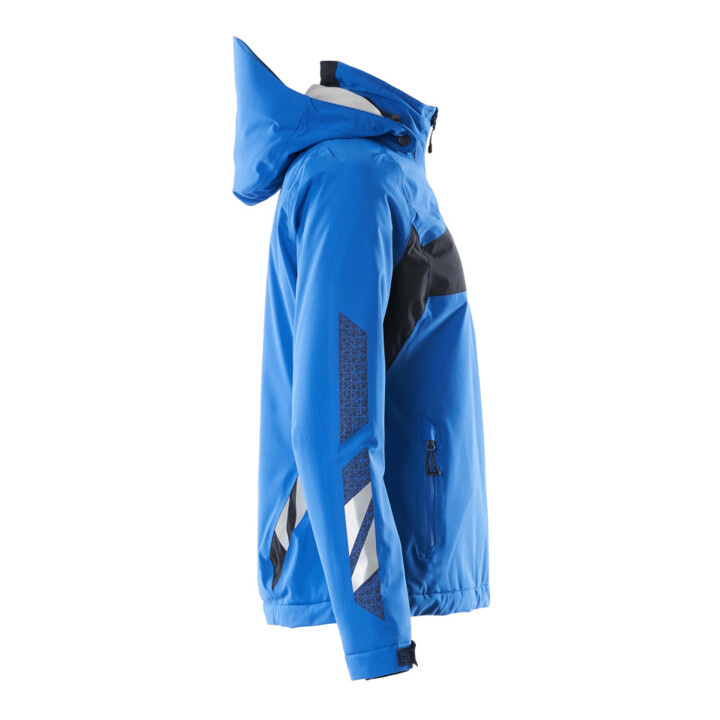 MASCOT Winterjacke CLIMASCOT® Damen XS azurblau/schwarzblau