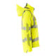 MASCOT Winterjacke CLIMASCOT® Damen XS hi-vis gelb/dunkelpetroleum
