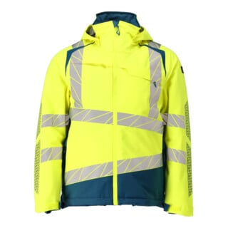 Mascot Winterjacke CLIMASCOT® Futter 2XL hi-vis gelb/dunkelpetroleum