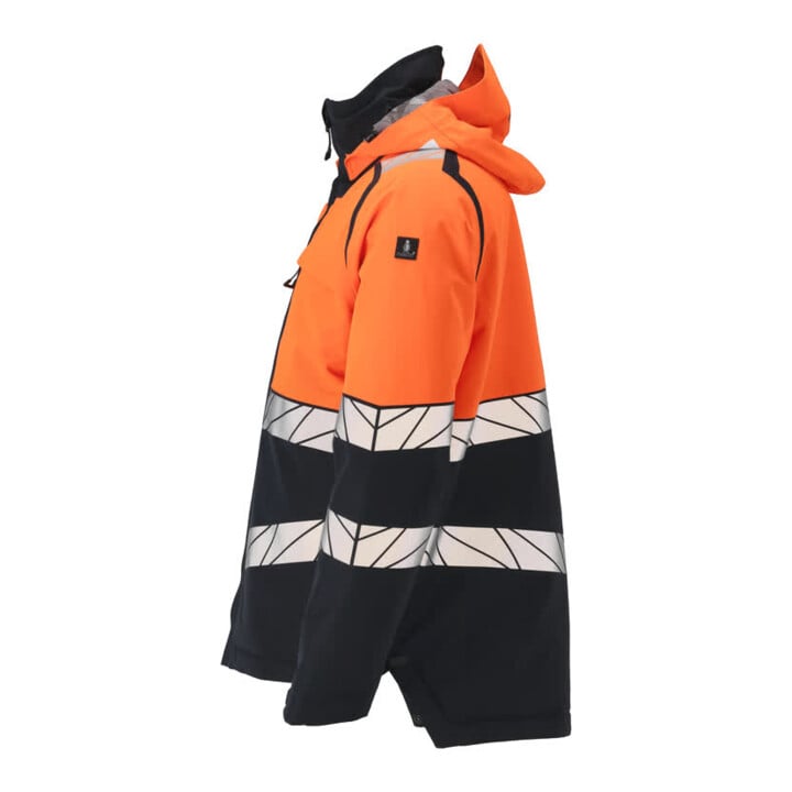 Mascot Winterjacke CLIMASCOT® Futter 2XL schwarzblau/hi-vis orange