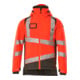 Mascot Winterjacke CLIMASCOT® Futter 3XL hi-vis rot/dunkelanthrazit