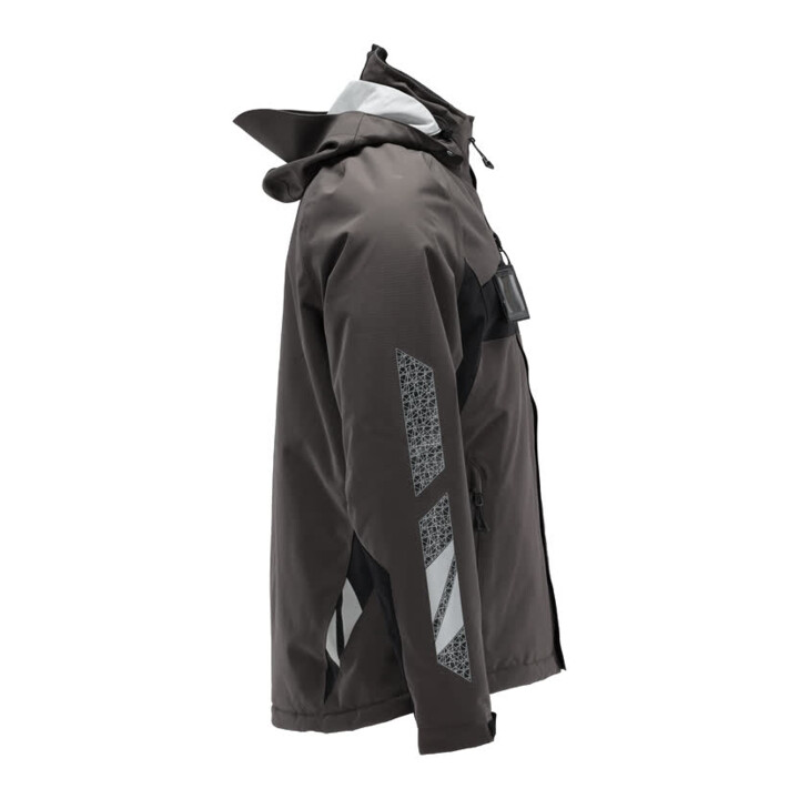 Mascot Winterjacke CLIMASCOT® Futter 4XL dunkelanthrazit/schwarz