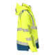 Mascot Winterjacke CLIMASCOT® Futter 4XL hi-vis gelb/dunkelpetroleum