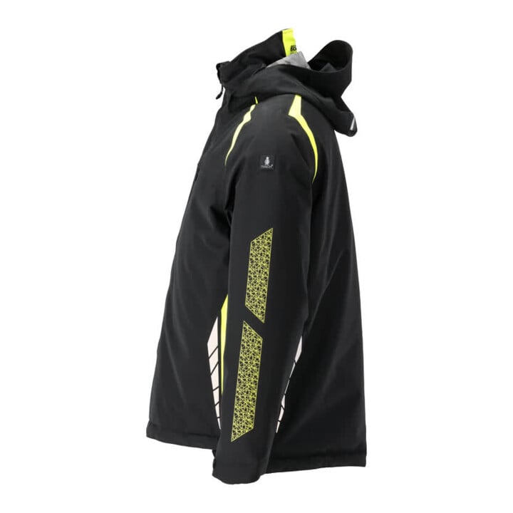 Mascot Winterjacke CLIMASCOT® Futter 4XL schwarz/hi-vis gelb