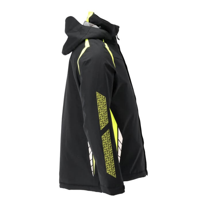 Mascot Winterjacke CLIMASCOT® Futter 4XL schwarz/hi-vis gelb