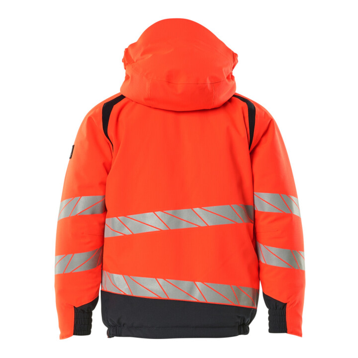 Mascot Winterjacke CLIMASCOT® Futter Größe 104 Hi-vis rot/schwarzblau