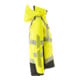 Mascot Winterjacke CLIMASCOT® Futter hi-vis gelb/schwarz Gr. M