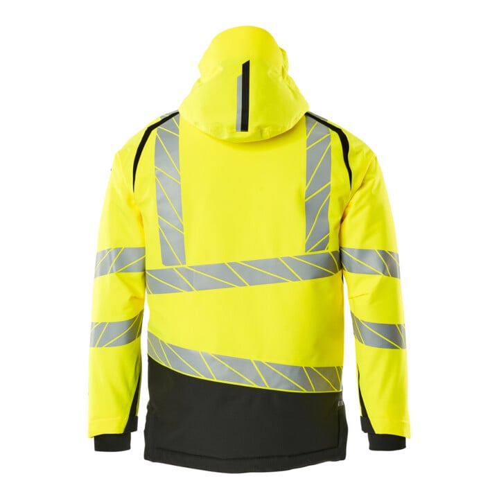Mascot Winterjacke CLIMASCOT® Futter hi-vis gelb/schwarz Gr. S