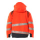 Mascot Winterjacke CLIMASCOT® Futter Kinder Gr. 128 Hi-vis rot/schwarzblau