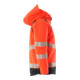 Mascot Winterjacke CLIMASCOT® Futter Kinder Gr. 128 Hi-vis rot/schwarzblau