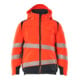 Mascot Winterjacke CLIMASCOT® Futter Kinder Gr. 152 Hi-vis rot/schwarzblau