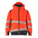MASCOT Winterjacke CLIMASCOT® Futter Kinder Größe 116 Hi-vis rot/schwarzblau