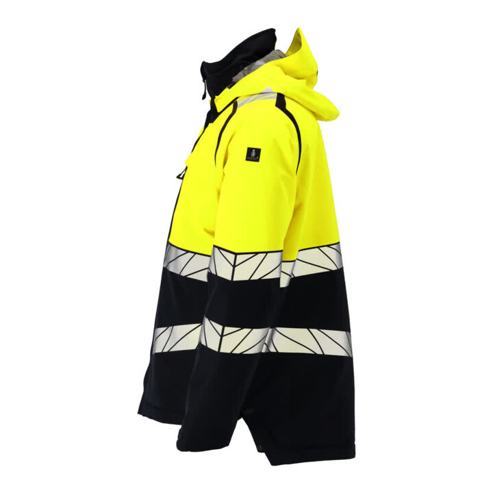 Mascot Winterjacke CLIMASCOT® Futter S schwarz/hi-vis gelb
