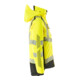 Mascot Winterjacke CLIMASCOT® Futter XL hi-vis gelb/schwarz