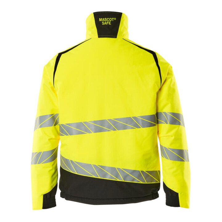 Mascot Winterjacke CLIMASCOT® Futter XL hi-vis gelb/schwarz