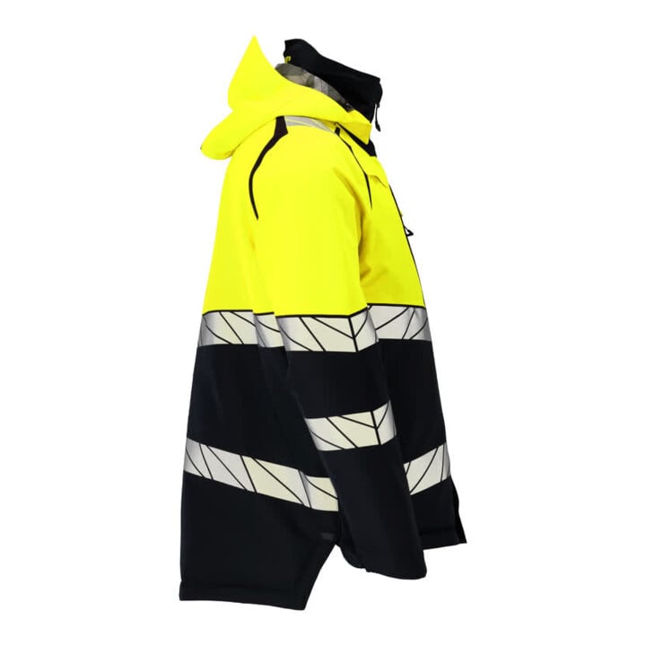 Mascot Winterjacke CLIMASCOT® Futter XL schwarz/hi-vis gelb